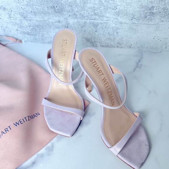Stuart Weitzman Aleena 100 Suede Sandal